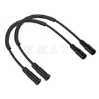 2Pcs Spark Plug Cable 31996-04 for Harley Sportster 1200 Custom (2004–2006)