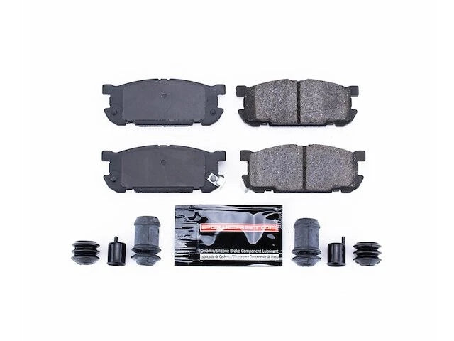 Rear Brake Pad Set for Mazda Miata (2001–2005) WD541GZ