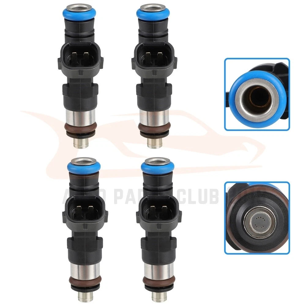 Set of 4 Fuel Injectors for Nissan Sentra (2013–2019)