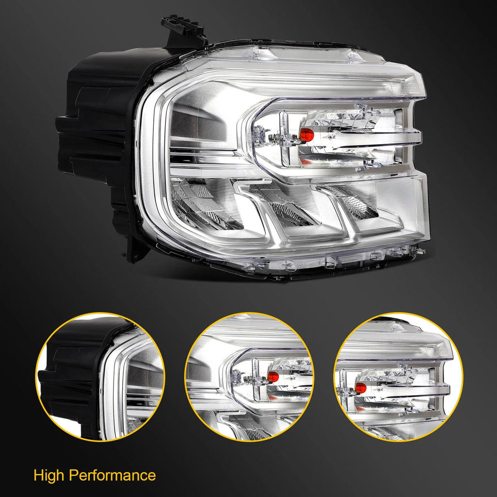 Right Side LED Headlight for Ford Maverick (2022–2024)