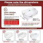 Door Shelf Bin for Samsung Refrigerator (2010–2023)