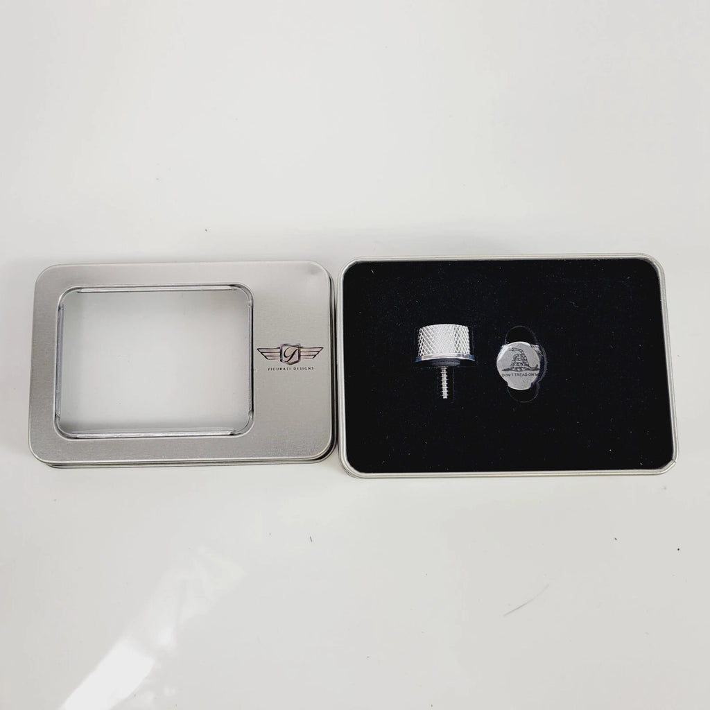 Seat Mounting Knob for Figurati Designs Touring (Stainless Steel)