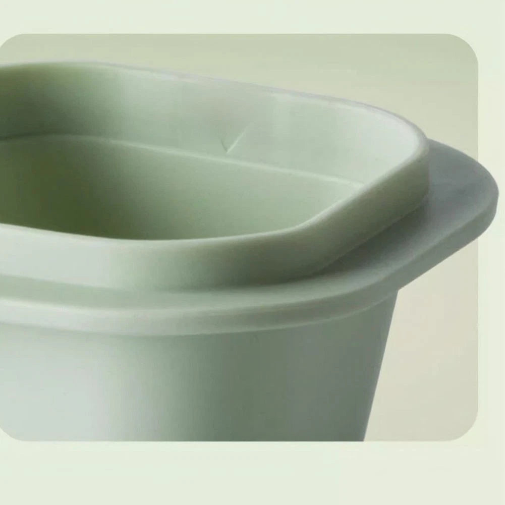 Set of 3 Cup Ice Molds with Handles for Flavor-Safe Food Prep