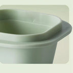 Set of 3 Cup Ice Molds with Handles for Flavor-Safe Food Prep
