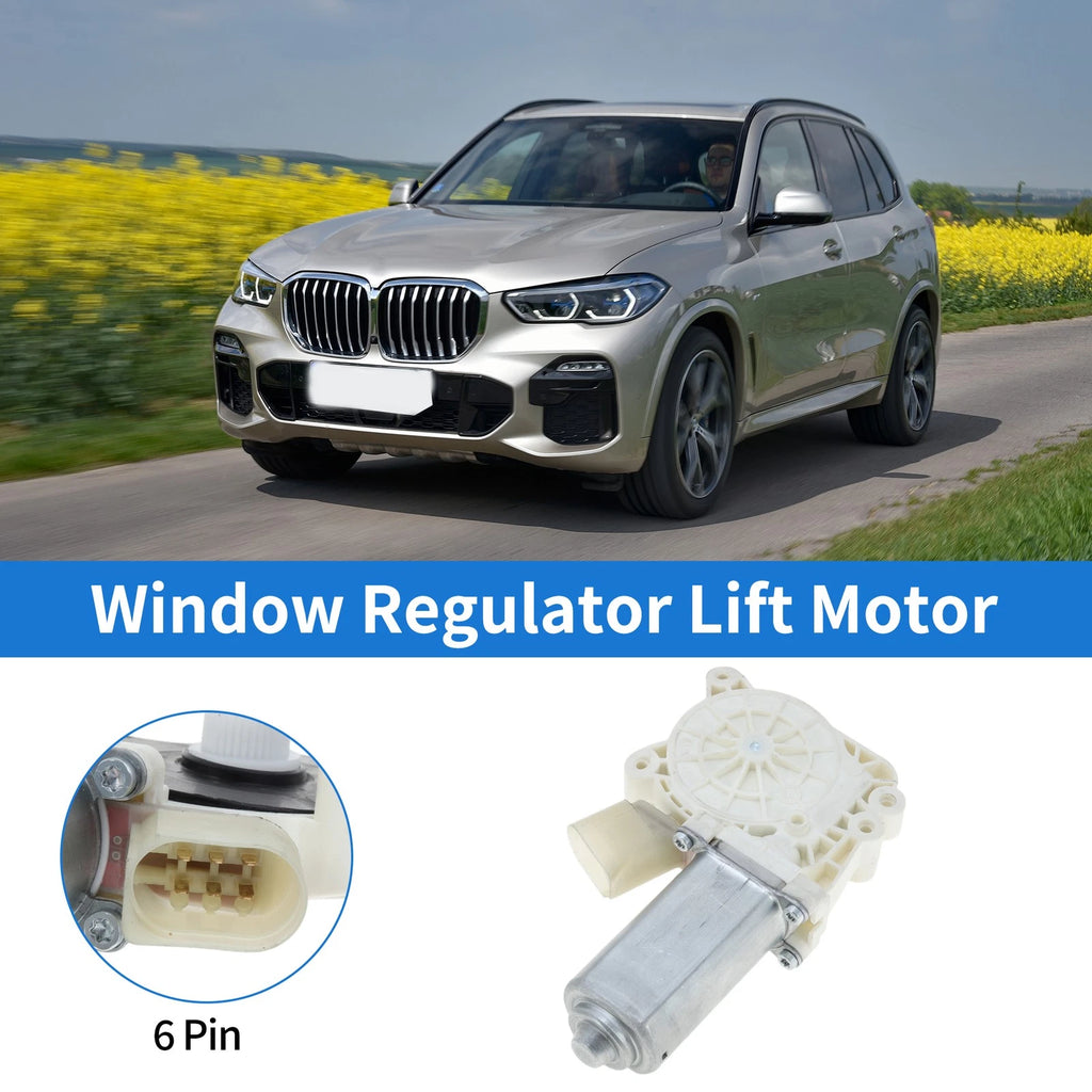 Power Window Regulator Lift Motor for BMW X5 E70 (2007–2013) No.67627267691