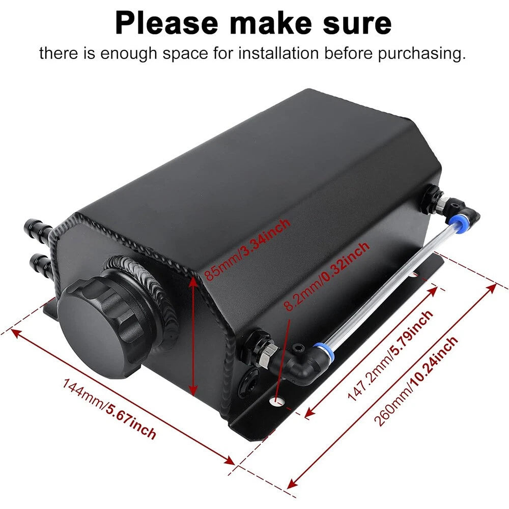 Coolant Expansion Tank with Sensor and Cap for BMW 325Ci 330Ci X5 (2001–2006)