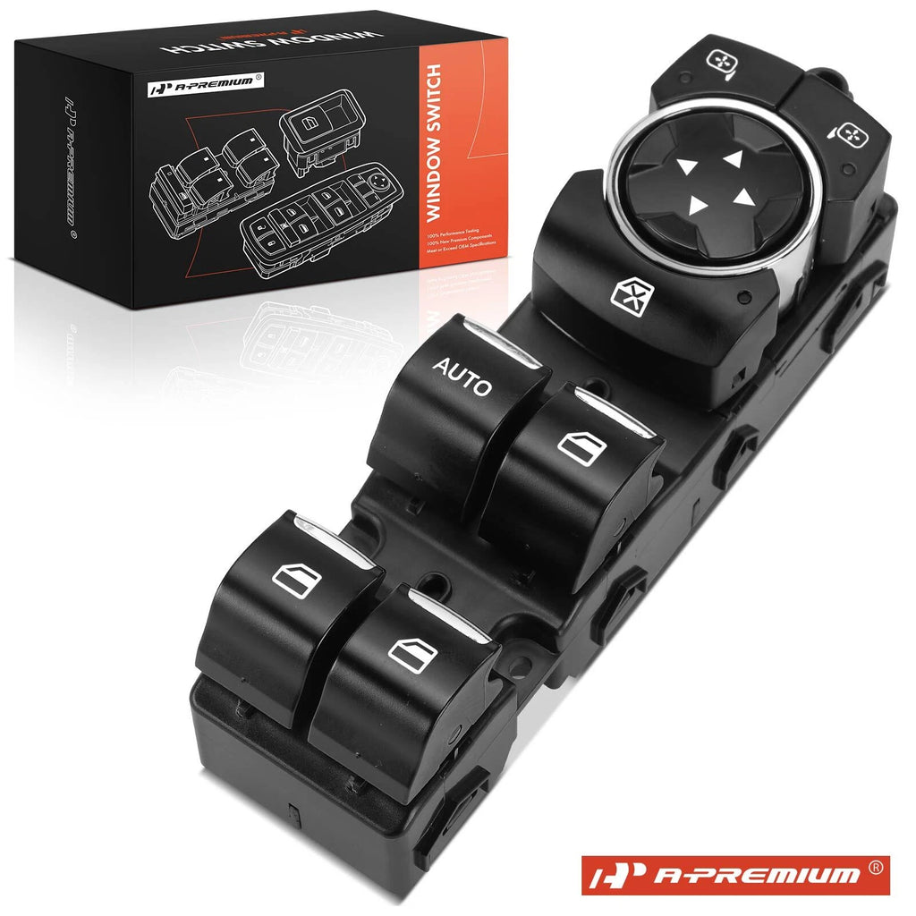 Front Left Power Window Switch for Ford Escort (2014–2017)