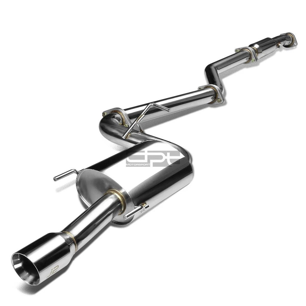 Catback Exhaust Kit for Toyota Corolla E100 1993–1997 (4AFE, 3.5" OD Tip)