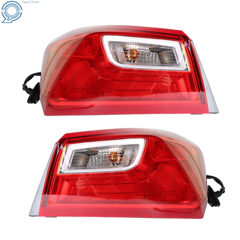 Set of 2 Outer Tail Lights for Chevy Malibu (2016–2021)