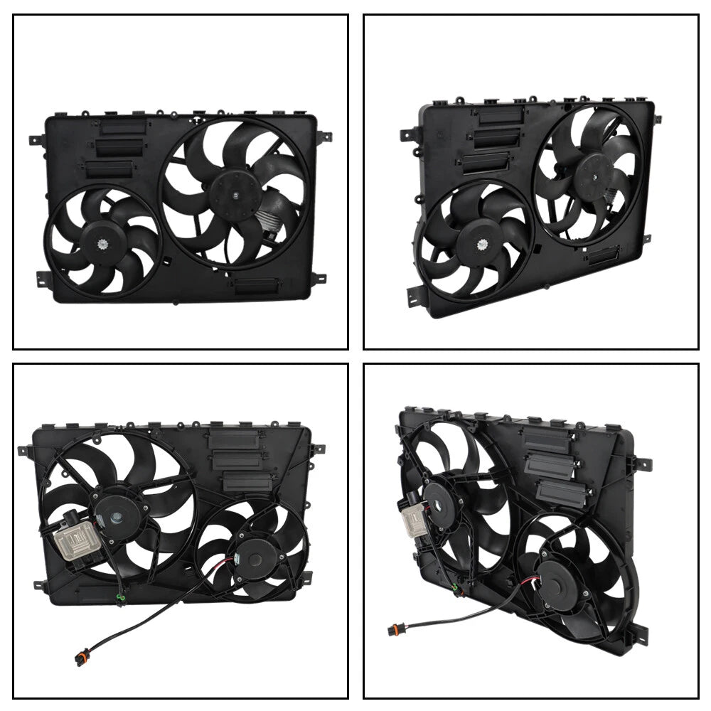 Cooling Fan Motor Assembly for Land Rover Range Rover Evoque (2012–2016) LR100364