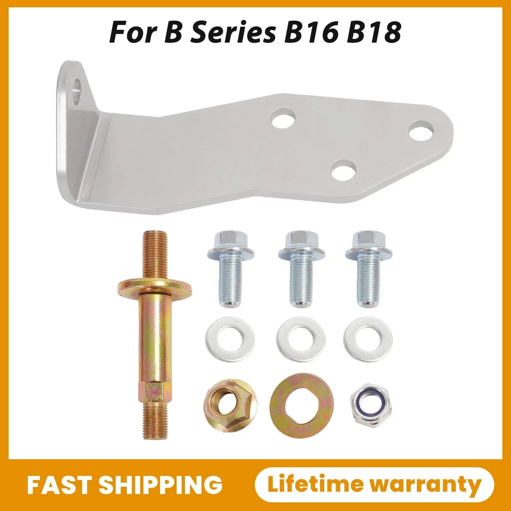 Chrome Transmission Torque Bracket Mount for Honda Civic Acura Integra (B Series)