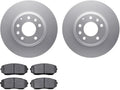 Front Brake Pad and Rotor Kit for Mazda CX-7 (2007–2012) DF797DB