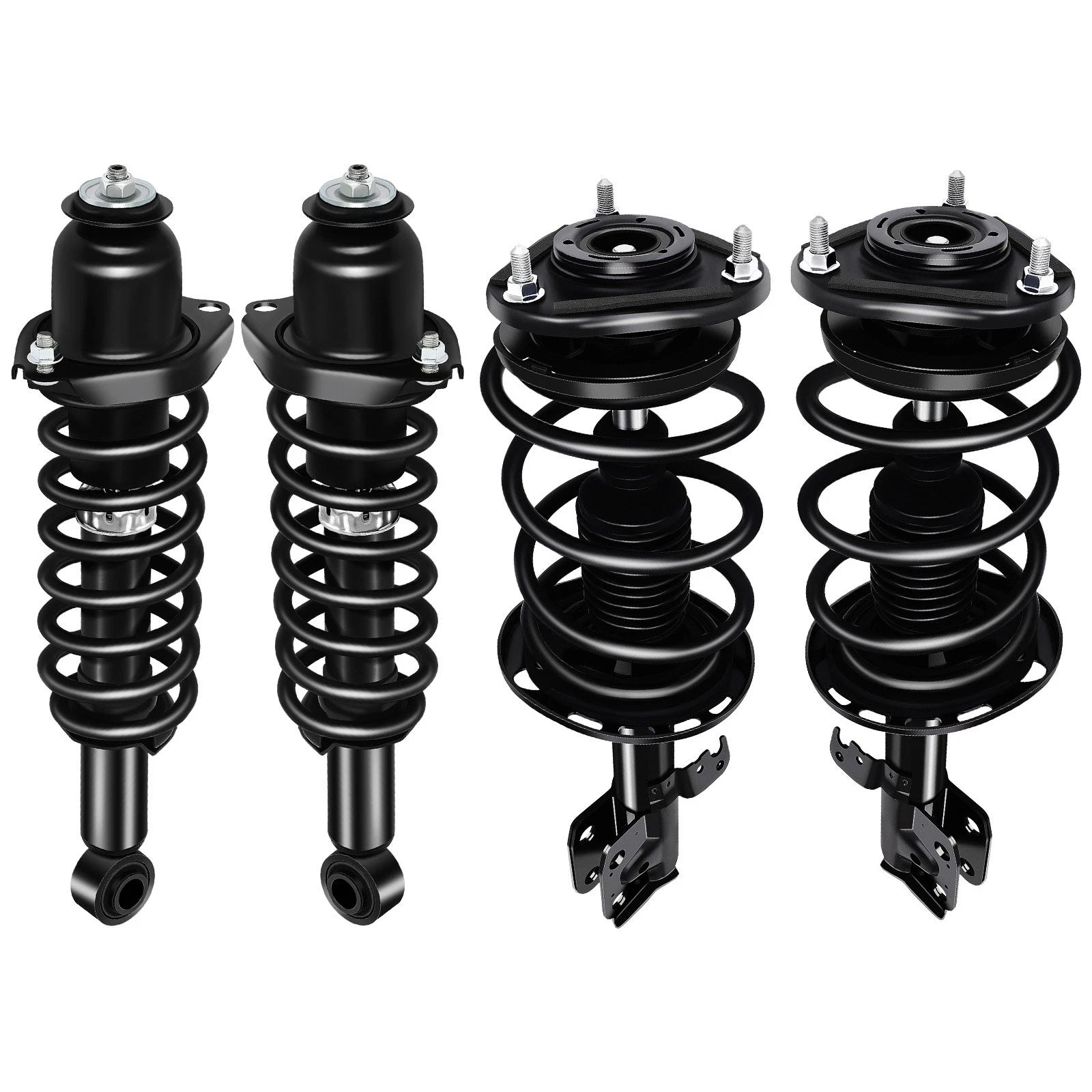 Set of 4 Struts Shocks Springs for Toyota Corolla (2014–2019)