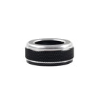 Console Volume Button Switch Ring for Lexus NX250 350h 450h (2022–2024) Black