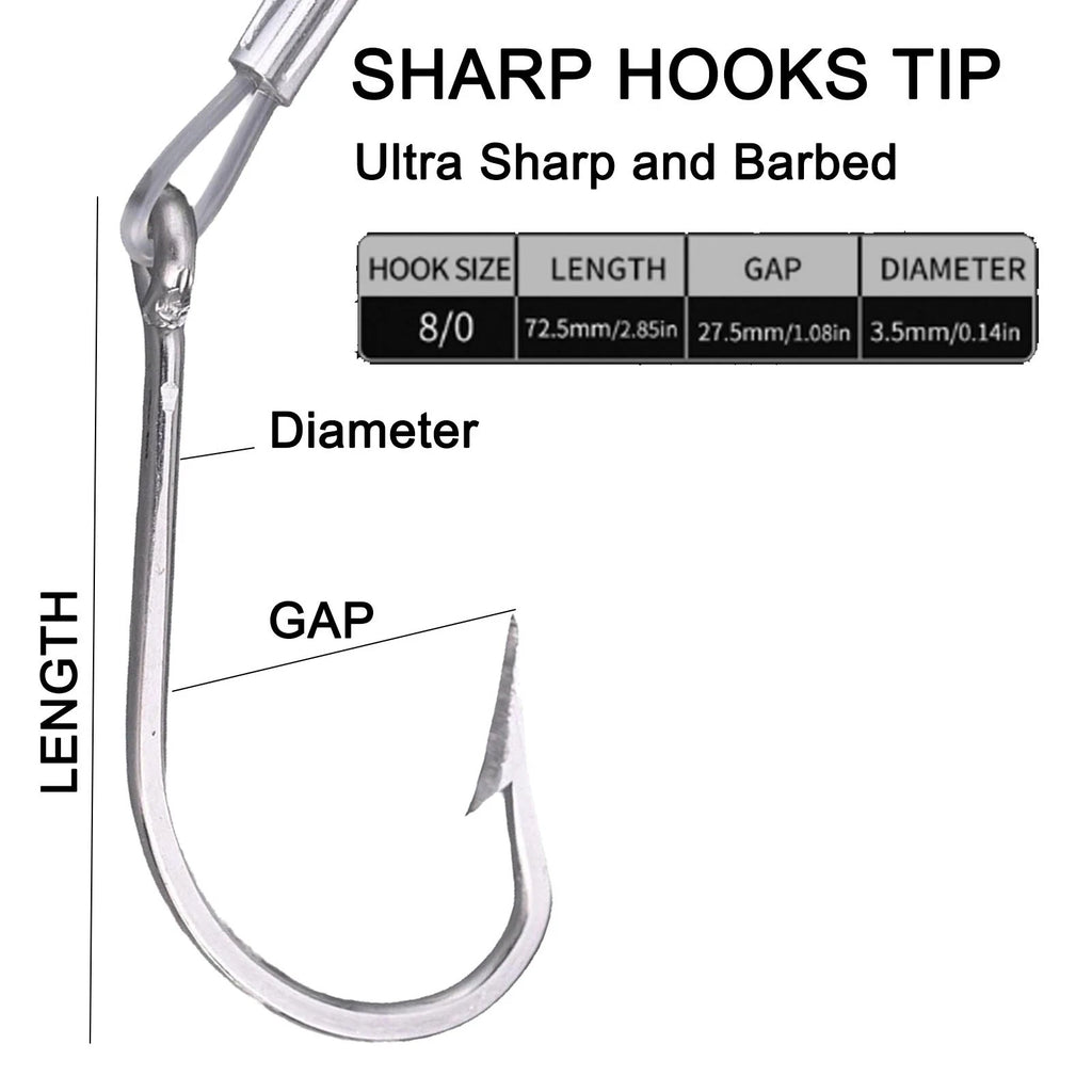 Fishing Bait for Sea Fishing Boat (Trolling Bait)