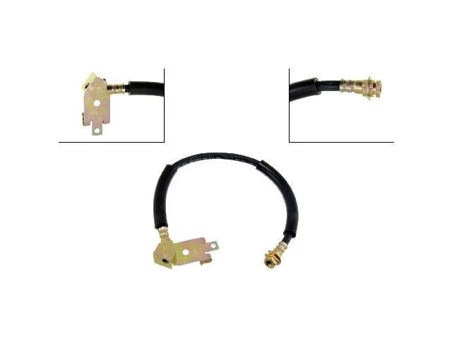 Rear Center Brake Hose for Mazda B2500 (1998–2001) WT214KB