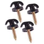 4 x Car Trunk Luggage Net Hook Buckle for Universal Fit ( Specified)