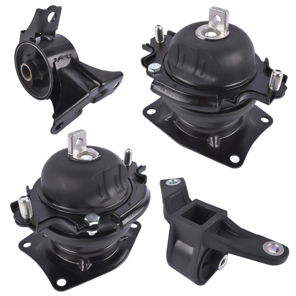 Set of 4 Engine Motor & Transmission Mounts for Honda Pilot (2009–2015)