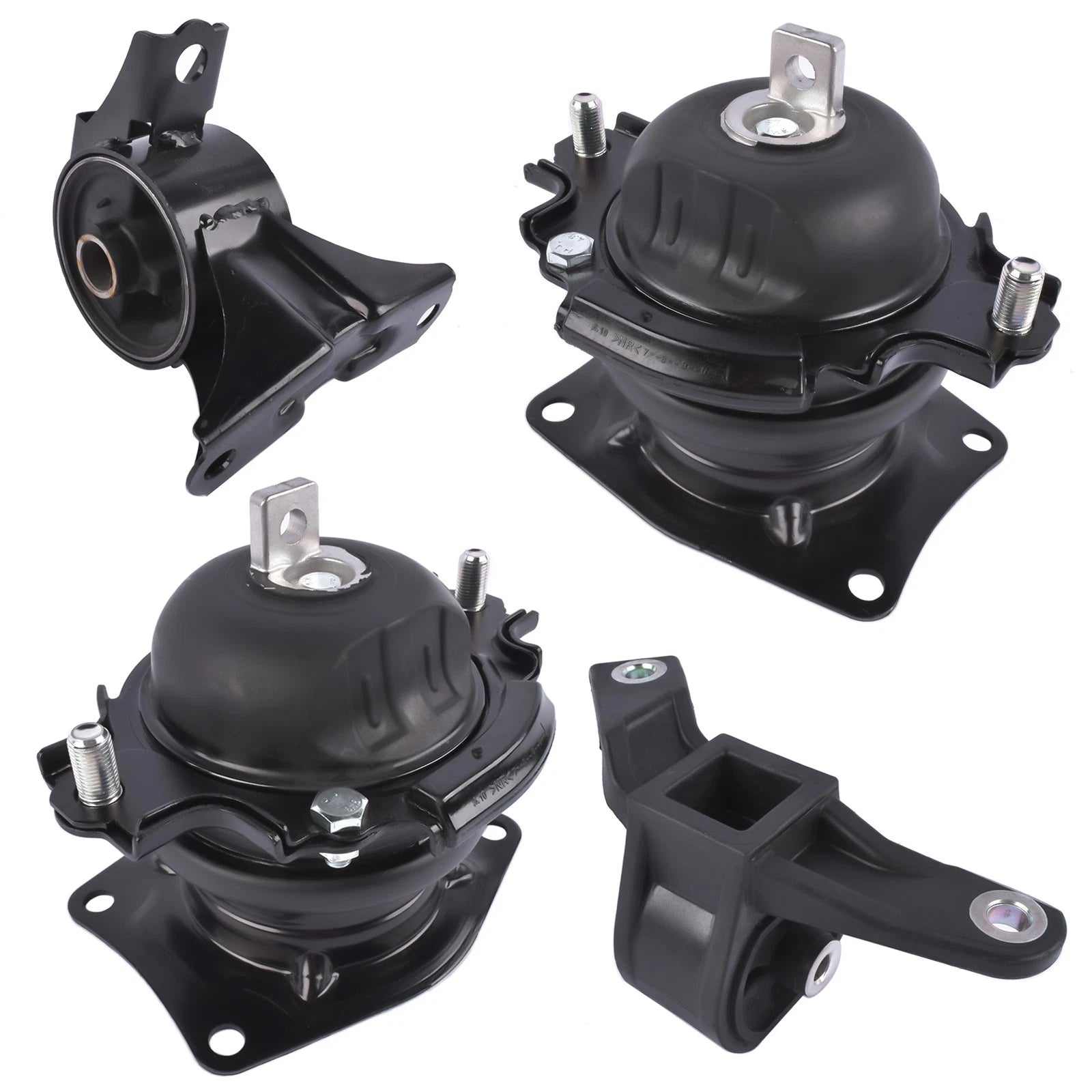 Set of 4 Engine Motor & Transmission Mounts for Honda Pilot (2009–2015)