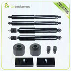 3" Front + 1" Rear Leveling Kit & 4X Struts Shocks for Ford F-250/F-350 (2005–2023)