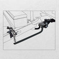 Equalizer Distribution Hitch for Weight Round Bar Trailer Parts (10,000 lbs)