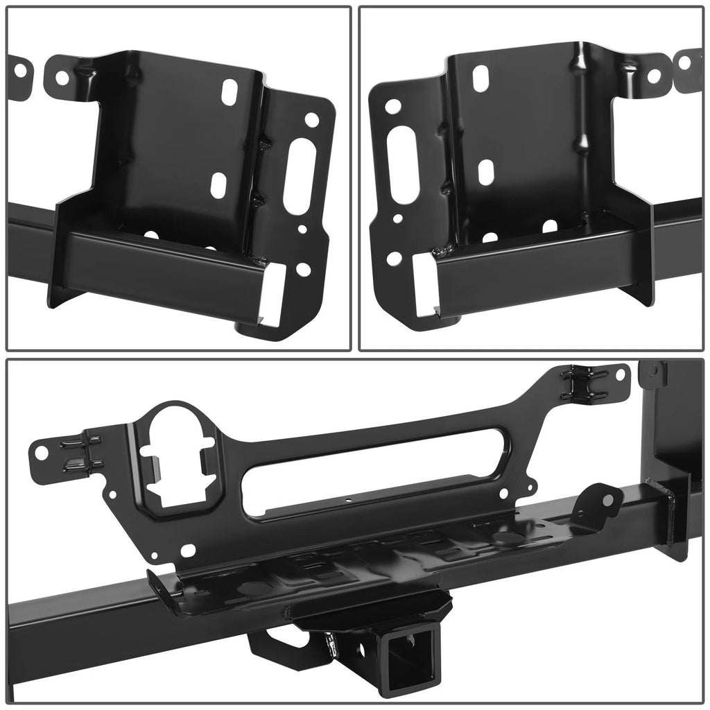 Bumper Reinforcement Bar for Ford F-150 (2015–2023) w/ Tow Package, Black