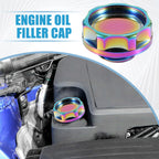 Oil Filler Cap for Honda (Multicolour)