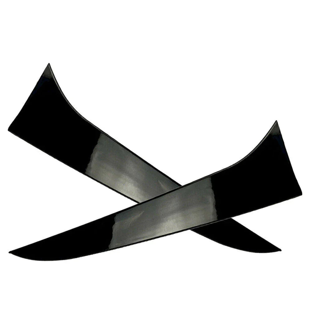 Rear Window Spoiler Canard Trim for BMW X1 E84 (2009-2015) Gloss