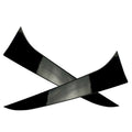 Rear Window Spoiler Canard Trim for BMW X1 E84 (2009-2015) Gloss