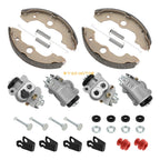 Front Brake Wheel Cylinders & Shoes Kit for Honda TRX400FW (1995–2004)