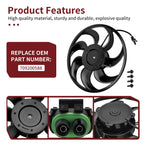 Radiator Cooling Fan for Can Am Maverick X3 Max Turbo R (2017–2024)