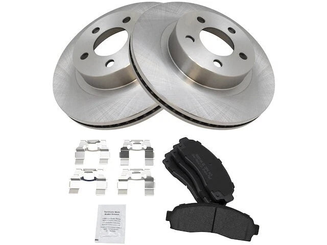 Front Brake Pad and Rotor Kit for Mazda B4000 (2003–2009) RD688QG
