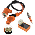 Racing Ignition Coil Spark Plug A7TC CDI for TaoTao GY6 50cc-150cc (2000–2023)