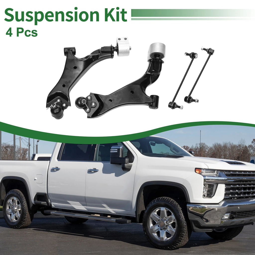 4pcs Front Suspension Control Arm Kit for Chevrolet Equinox (2010–2017) No.524157/524158