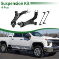 4pcs Front Suspension Control Arm Kit for Chevrolet Equinox (2010–2017) No.524157/524158