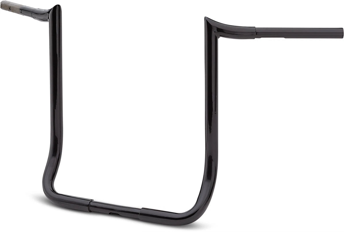 1-1/4" Prime Ape Bagger Handlebar for Harley (LA-7352-18B) 18" Black