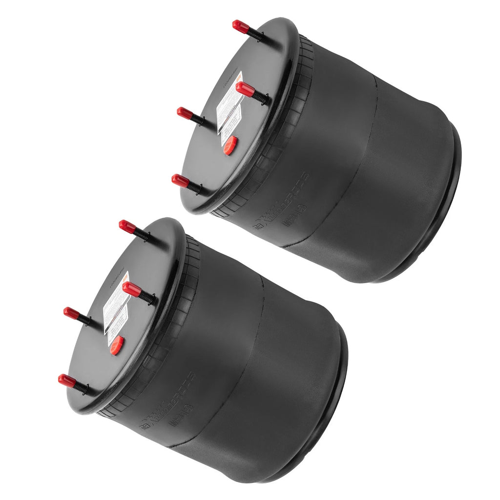 Pair Air Suspension Ride Bags for Goodyear 1R14-705, Firestone W01-M58-6364