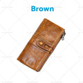 2X Leather Phone Wallet Clutch Purse for Women