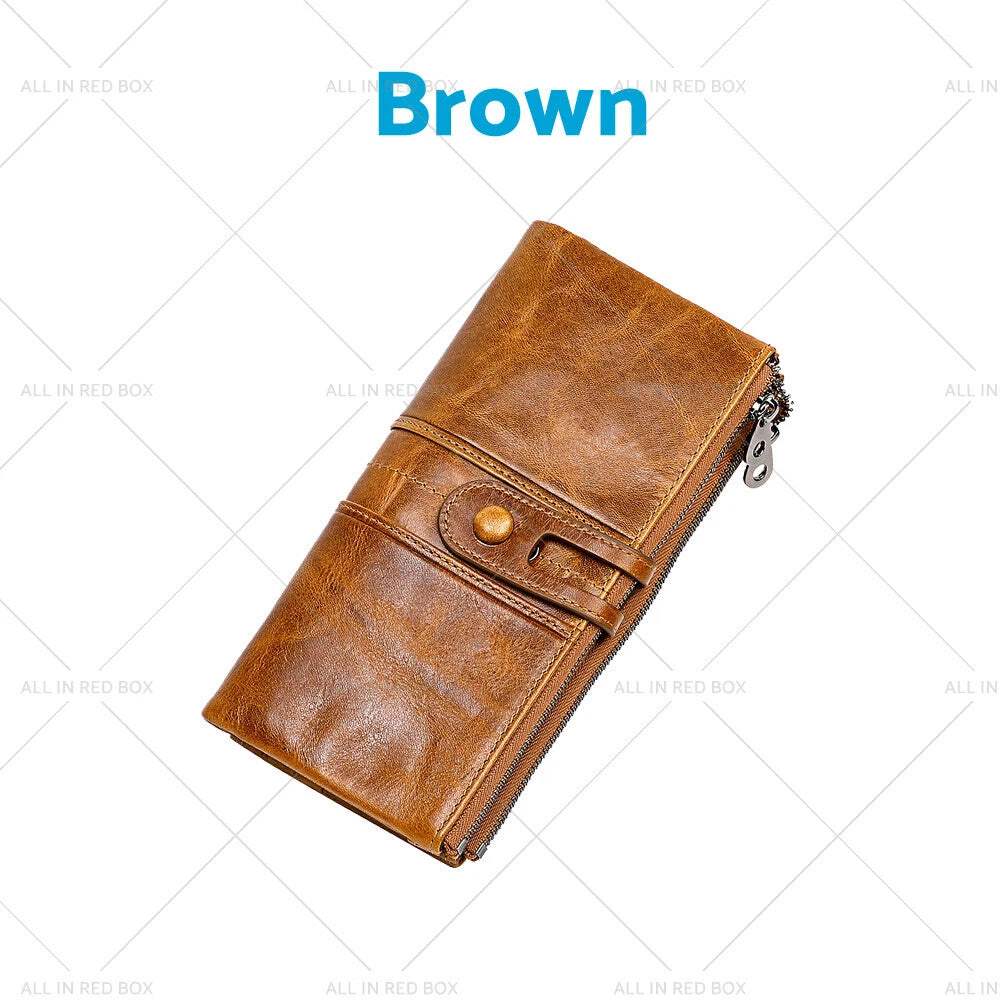 2X Leather Phone Wallet Clutch Purse for Women