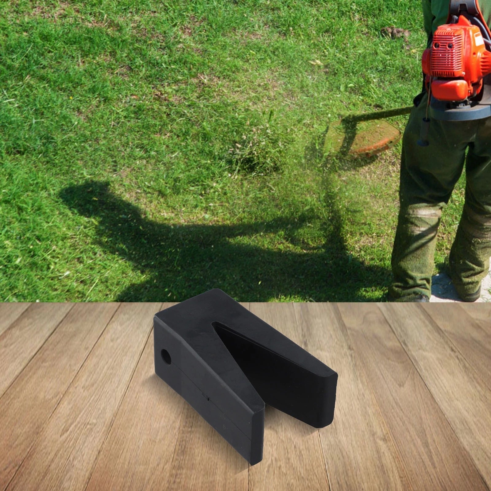 Rubber V-Block for Boating Needs (Performance Lower Unit Protection)