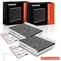 2X Activated Carbon Cabin Air Filter for Mercedes-Benz ML55 AMG (2000–2005)