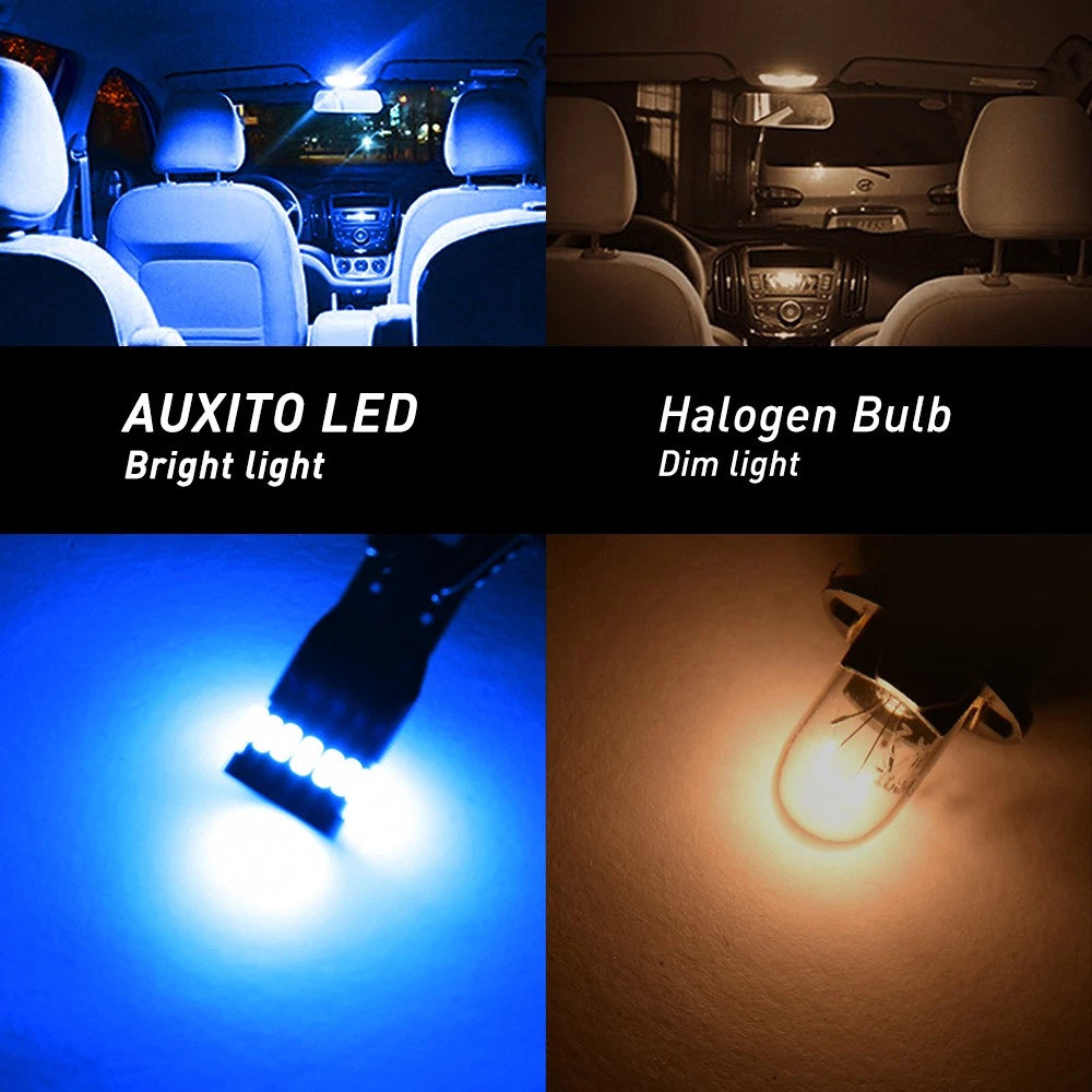 2X LED License Plate Bulbs for Make Model