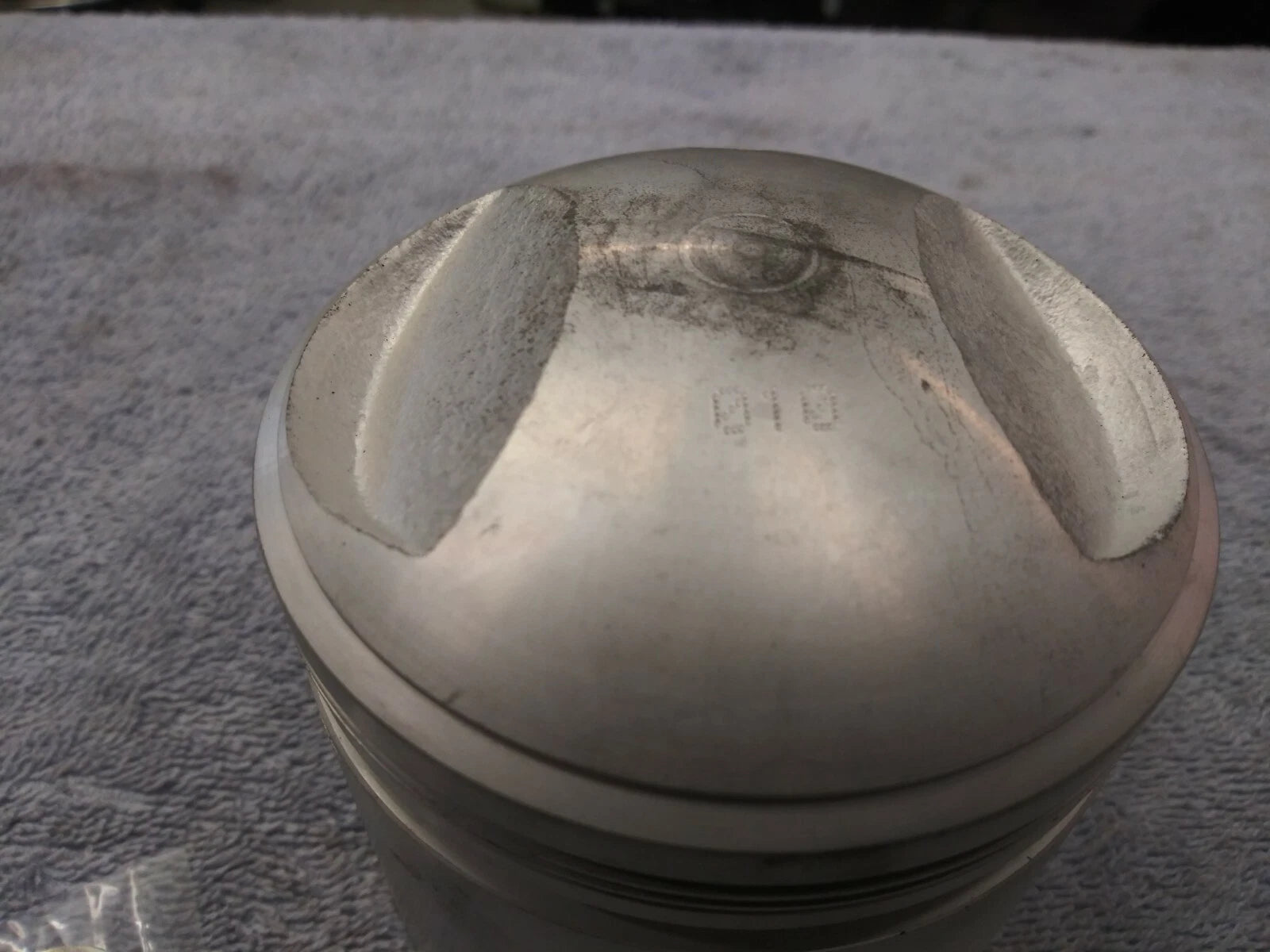 Twin Power 74ci Piston Set with Pin & Circlips for Shovel Pan (1974–1984)
