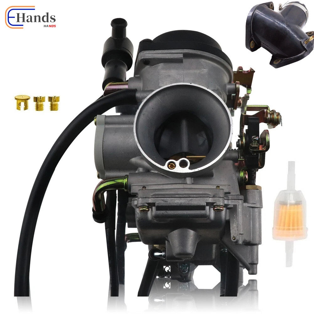 Carburetor & Intake Manifold for Yamaha Road Star XV1600 (1999–2003)