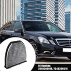 Cabin Air Filter with Activated Carbon for Mercedes-Benz C200 C250 (2015–2020)