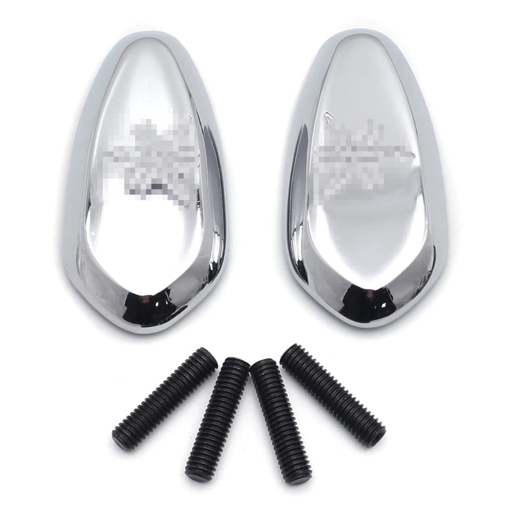 Mirror Block Off Base Plates for Yamaha R1 R6 (1998–2014) Engraved