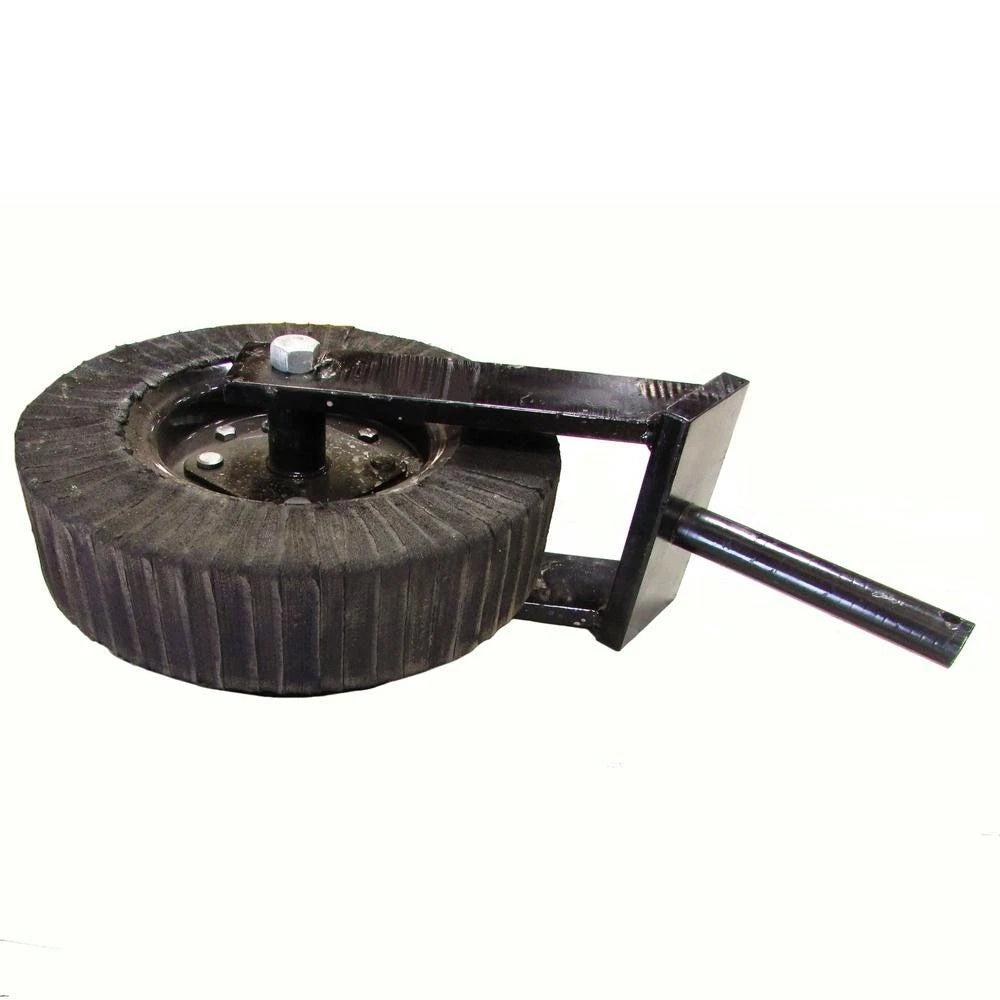 Tail Wheel Assembly for Bush Hog Rotary Cutter (Fits 1 1/4" Shaft)
