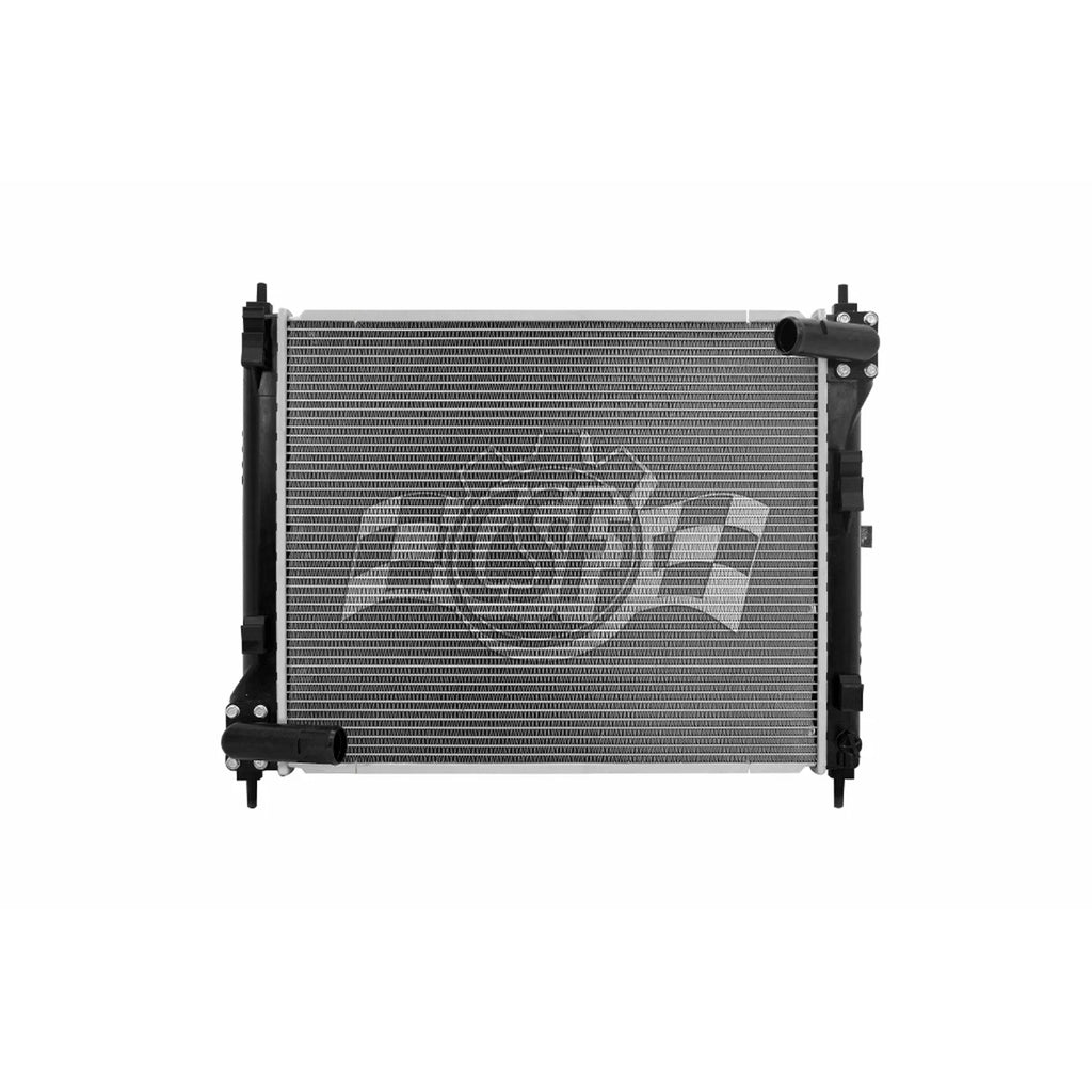Replacement Plastic/Aluminum Radiator For 2011-2017 Nissan Juke
