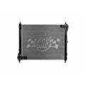 Replacement Plastic/Aluminum Radiator For 2011-2017 Nissan Juke