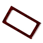 Rear Storage Box Frame Cover Trim for BMW 3 Series E36 (1994–1996) Red Wood Grain